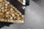 Wood Large Vintage Glass Mosaic Wall Art For Sale - Image 7 of 7