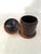 Wood A Lignum Vitae Treen Container From Cuba For Sale - Image 7 of 8