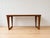 Wood Bench and Mirror in Teak by Kai Kristiansen for Aksel Kjersgaard, 1960s, Set of 3 For Sale - Image 7 of 14