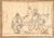 Pencil on cardboard realized in 1907 ca. Not signed. Good condition. This piece is attributed to the mentioned...