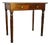 Victorian Small Mahogany Writing Table For Sale