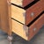 Wood Antique Wooden Dresser With Mirror and Five Drawers For Sale - Image 7 of 10