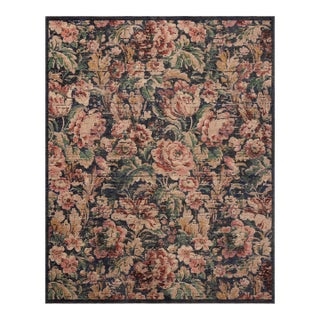 Loloi Winchester Midnight / Blush 2'-3" x 3'-10" Accent Rug For Sale