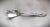 Metal Reed & Barton Silver Plate Amaryllis Pattern Small Three Prong Spoon, c.1901 For Sale - Image 7 of 7