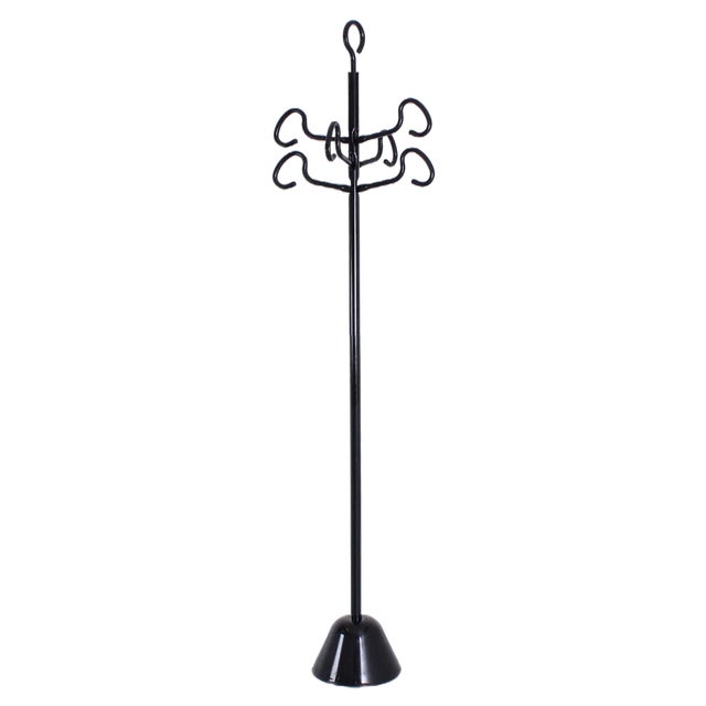 Postmodern Servomanto Coat Rack by Achille Castiglioni for Zanotta, 1980s For Sale