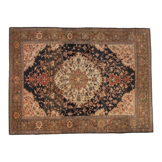 Antique Fine Malayer Carpet - 7'5" X 9'9" For Sale