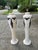 Sculpture Materials 1980s Post-Modern Neoclassical Plaster Floor Lamps - a Pair For Sale - Image 7 of 7