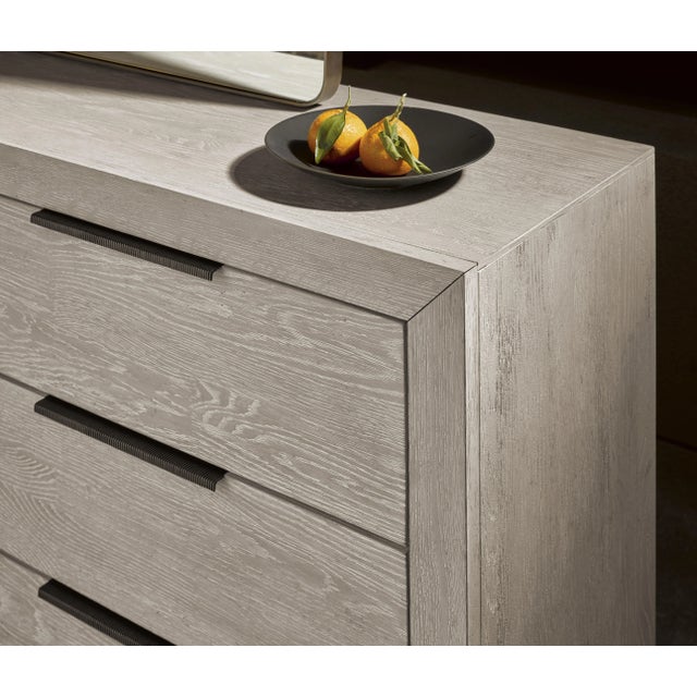 Not Yet Made - Made To Order Modern Huston Beige Lowboy Dresser, For Sale - Image 5 of 7
