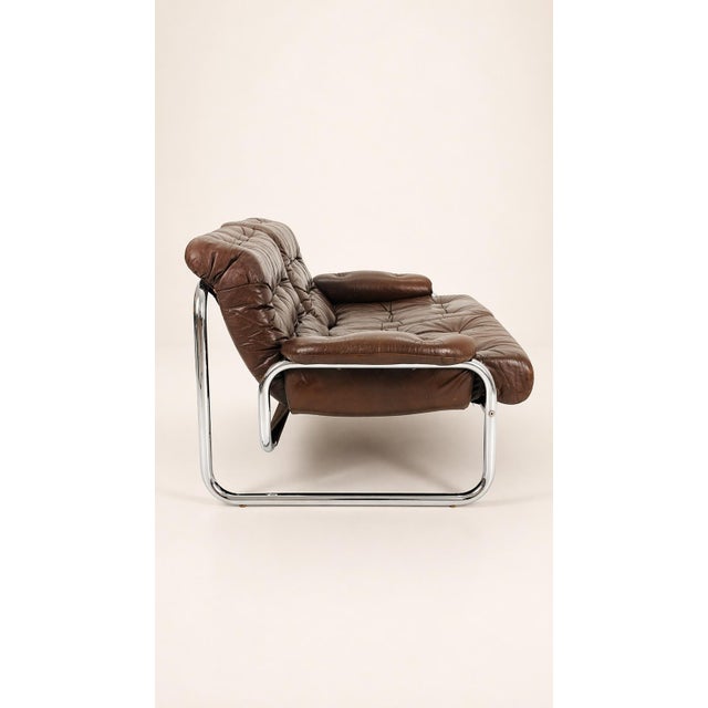Borkum sofa johan bertil haggstrom 1970s. Very good vintage condition. This piece is attributed to the mentioned...