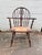 Vintage Windsor-Style Hoop-Back Rush Seat Armchair For Sale - Image 10 of 15