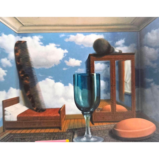 Sky Blue 2003 1st Edition of "Magritte", by Jean-Michel Goutier For Sale - Image 8 of 17