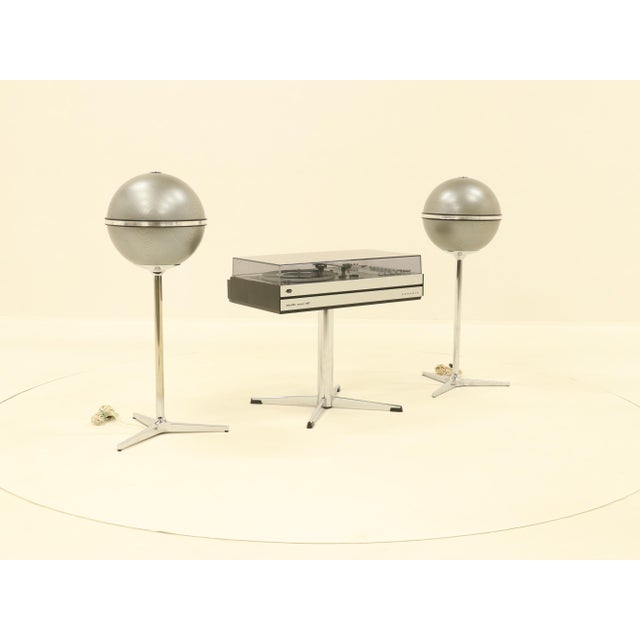 Studio 2000 4d Hifi and Audiorama Speakers Model 8000, 1970s, Set of 3 For Sale - Image 6 of 16