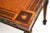 Antique French Inlaid Walnut Desk with Ormolu Mounts, 1800s For Sale - Image 6 of 11