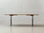 Classic Cherrywood Coffee Table with Cast Iron Legs from Horgenglarus For Sale - Image 5 of 17