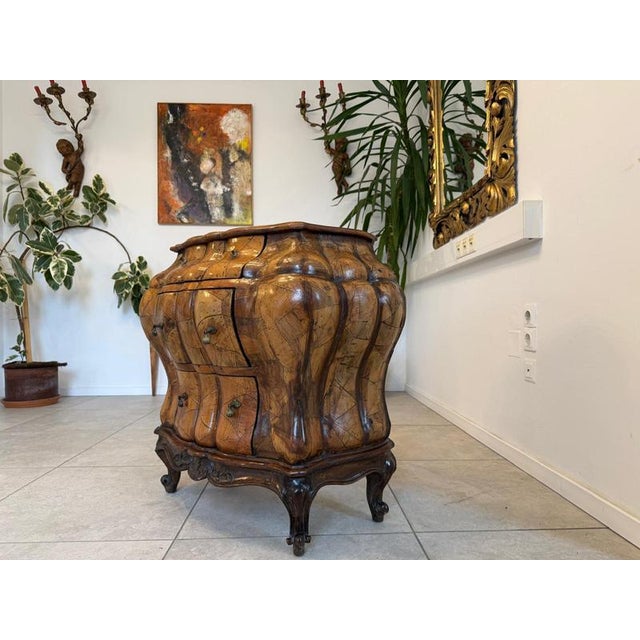 Vintage Chest of Drawers in Wood, 1960s For Sale - Image 13 of 13