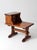 Vintage Pine Gallery End Table With Drawers For Sale - Image 9 of 15
