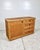 Boho Chic Vintage 70's Dal Vera Italian Rattan Sideboard For Sale - Image 3 of 12