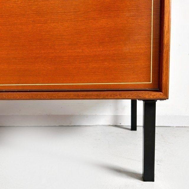 Mid-Century Danish Teak Bar Cabinet, 1960s For Sale - Image 10 of 12