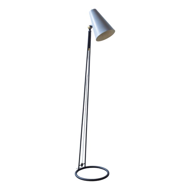 Vintage Floor Lamp by Eje Ahlgren, 1950s For Sale