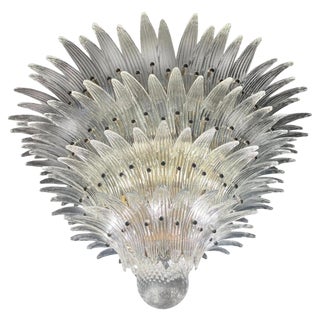 Vintage Italian Chandelier, 1980 For Sale