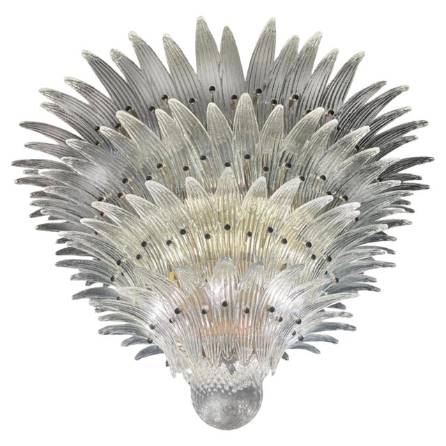 Vintage Italian Chandelier, 1980 For Sale