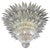 Vintage Italian Chandelier, 1980 For Sale