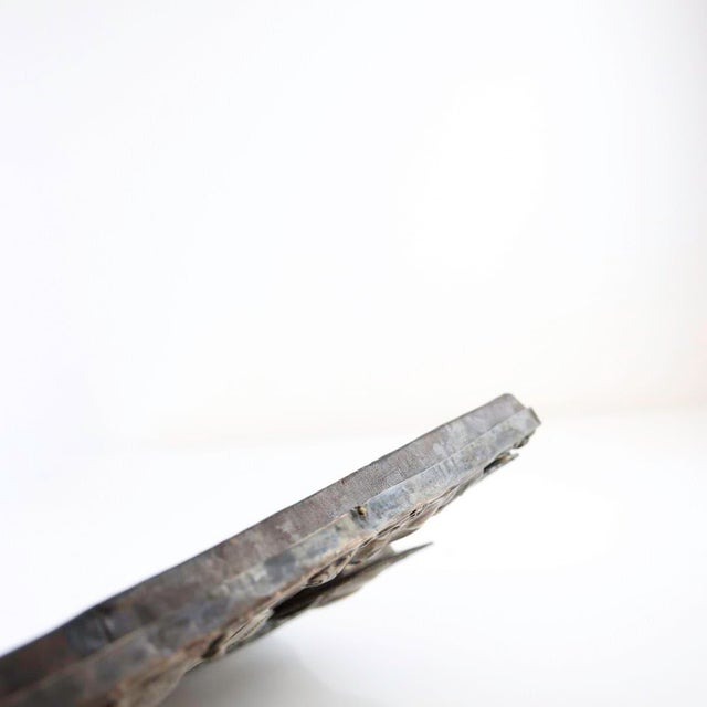 Wooden and Silver Icon St. Nicholas by Nizhny Novgorod, 1865 For Sale - Image 14 of 18