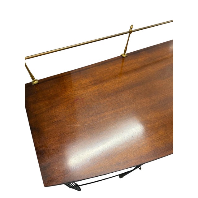 Mid 20th Century Wellington Hall Limited Sideboard With Gallery Rail For Sale - Image 9 of 12