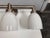 Chapman & Myers for Visual Comfort Wilton Triple Bath Light For Sale In San Francisco - Image 6 of 12
