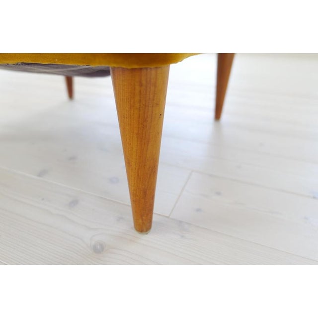 Modern Art Deco vLounge Chairs in Velvet, Sweden, 1940s, Set of 2 For Sale - Image 12 of 18