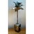 Vintage Decorative Metal Palm Tree For Sale - Image 11 of 12