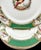 Staffordshire Early 20th Century English Myott Staffordshire “Chelsea Bird” Luncheon/Dinner Plates - Set of 5 For Sale - Image 4 of 7