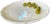 Bordallo Pinheiro Vintage Til Trompe L’Oeil Ceramic Olive Serving Plate, in the Style of Este Ceramiche Made in Japan, 10" For Sale - Image 4 of 11