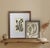 Original minimalist abstract painting on textured canvas, framed in gold locally crafted frame. Each painting canvas...