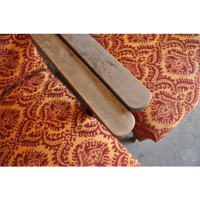 Mid-Century Armchairs, 1950s, Set of 4 For Sale - Image 4 of 6