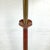Mid-Century Modern Vintage Modern Sculptural Walnut Floor Lamp in the Style of Laurel Lamp Company For Sale - Image 3 of 12