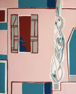 1983 Francoise Gilot Original Silkscreen No 2