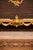 French 19th C French Louis XVI Gilt Bronze Fireplace Screen For Sale - Image 3 of 11
