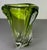 Three-Branch Twisted Vase in Green For Sale - Image 11 of 11