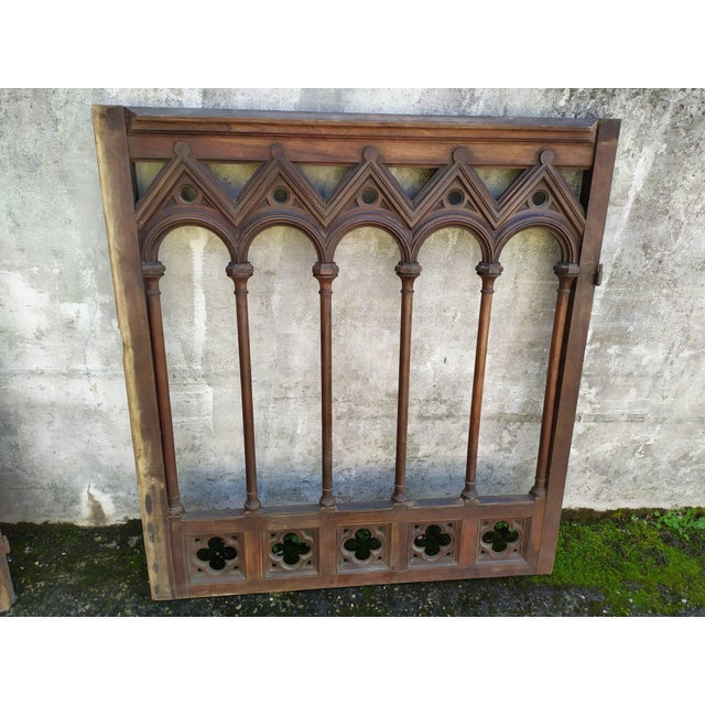 Woodwork Claustra Doors, Set of 3 For Sale - Image 3 of 18