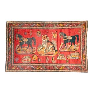 Galerie Shabab Collection Mid-20th Century Caucasian Karabagh Rug For Sale