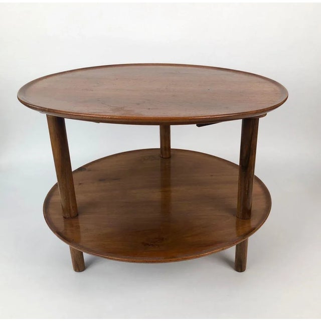 Brown Coffee Table in Walnut by Josef Frank, 1930s For Sale - Image 8 of 10