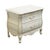 Thomasville Thomasville Furniture Debussy Collection Off White Painted French Provincial 29" Two Drawer Nightstand 9455-810 For Sale - Image 4 of 12