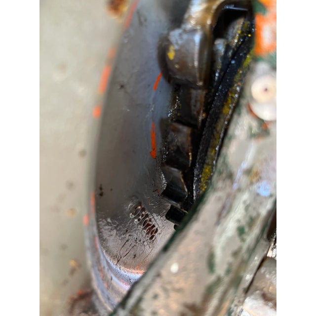 Yale 1 Ton Chain Fall (Hoist) Salvaged From Gates Rubber Factory For Sale - Image 11 of 13