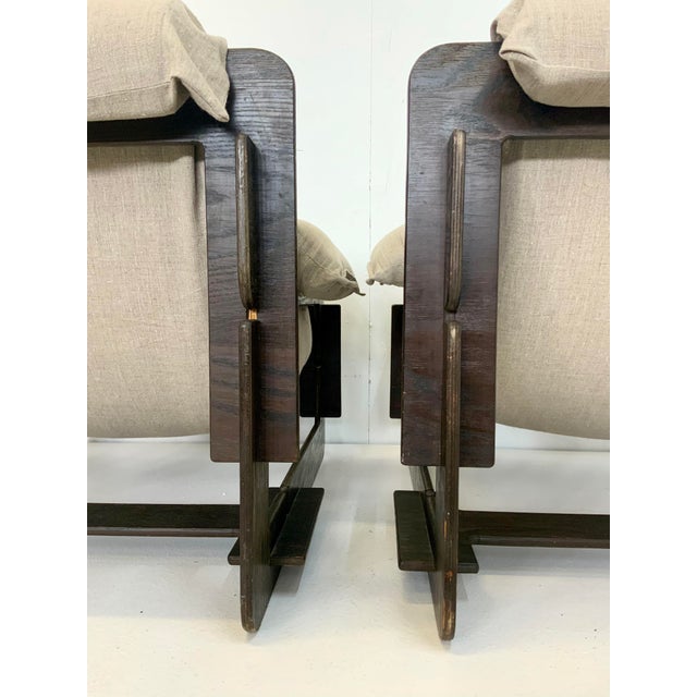 Set of Finnish Safari Armchairs by Arne Jacobsen for Asko, 1960 For Sale - Image 14 of 18