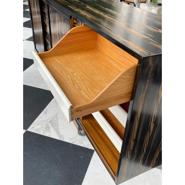 Wood Harvey Probber Mahogany Credenza For Sale - Image 7 of 13