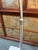 Arching Chrome Floor Lamp With Marble Base For Sale - Image 9 of 12