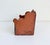 Mid 20th Century Primitive Wood Box With Scalloped Back For Sale - Image 5 of 14