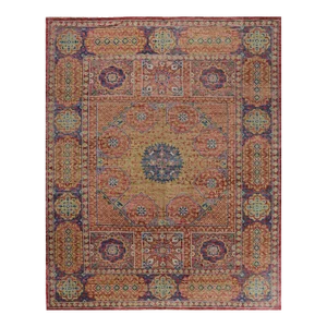 Handwoven Mamlouk Style Area Rug 12’1″ X 15’0″