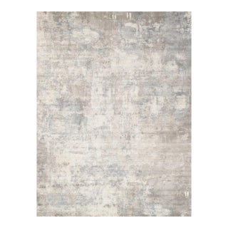 Pasargad Home Beverly Grey Area Rug- 6' 0" X 9' 0" For Sale